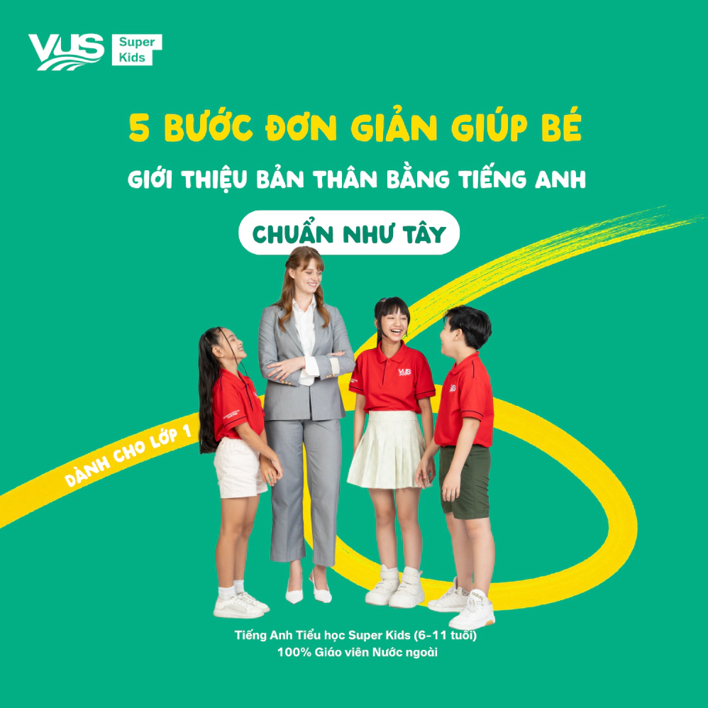 5 bước giới thiệu bản thân bằng tiếng Anh - Chuẩn như Tây