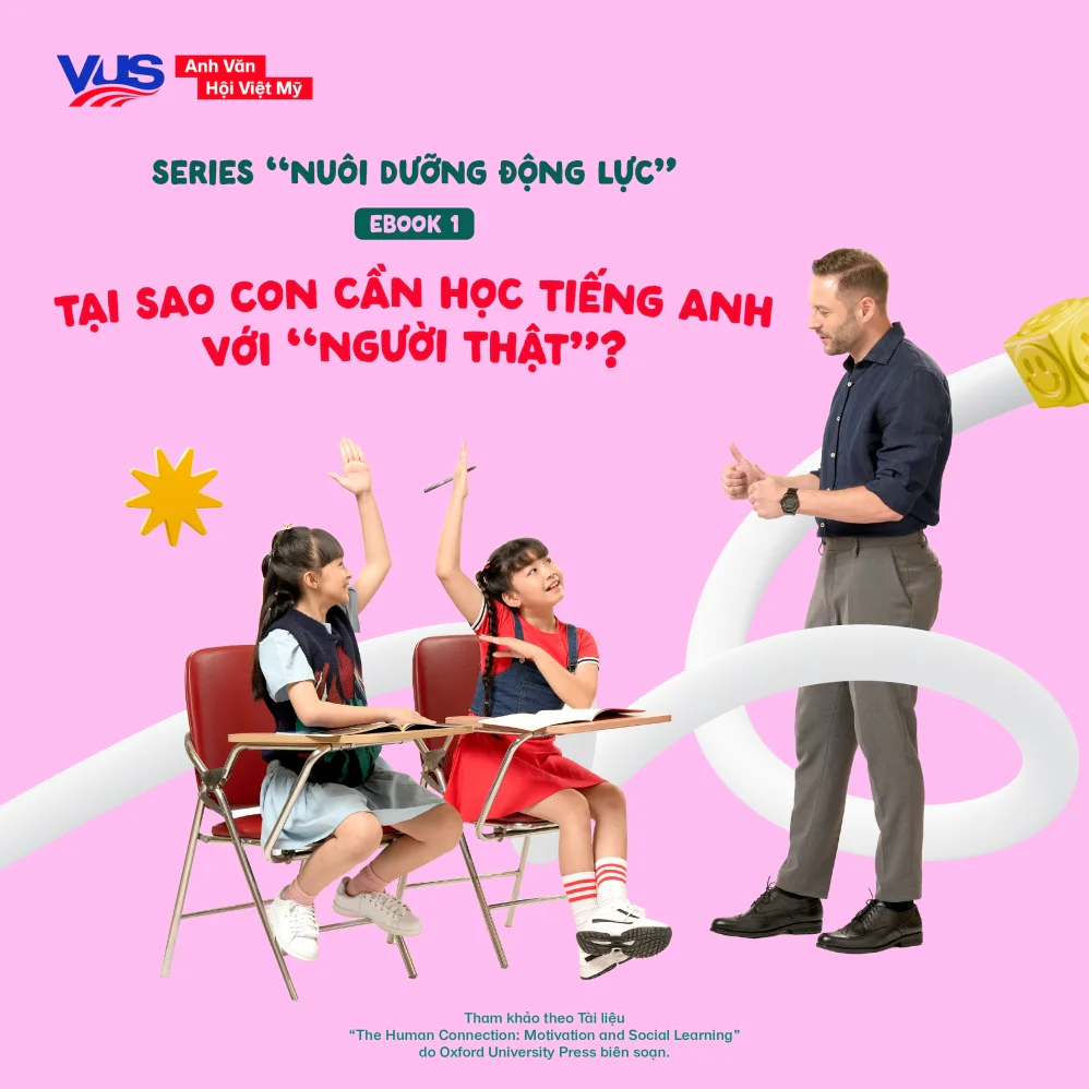 Trong thời đại phát triển công nghệ, tại sao con càng nên học tiếng Anh với 